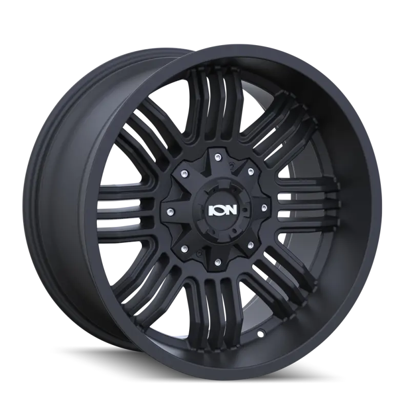 Ion Type 144 Matte Black Wheel – 17X9, 8X170 Bolt Pattern, -12Mm Offset, 125.2Mm Hub 1
