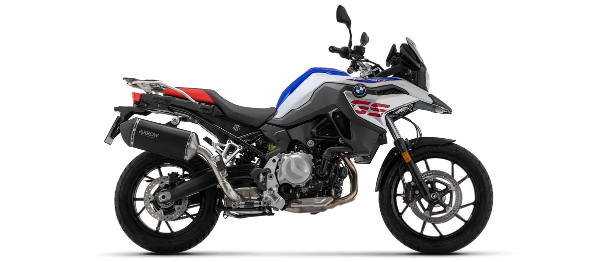 Arrow Racing Slip-On Exhaust System With Link Pipe And Headers For Bmw F750Gs / F850Gs & Adventure (2021–2024) 1