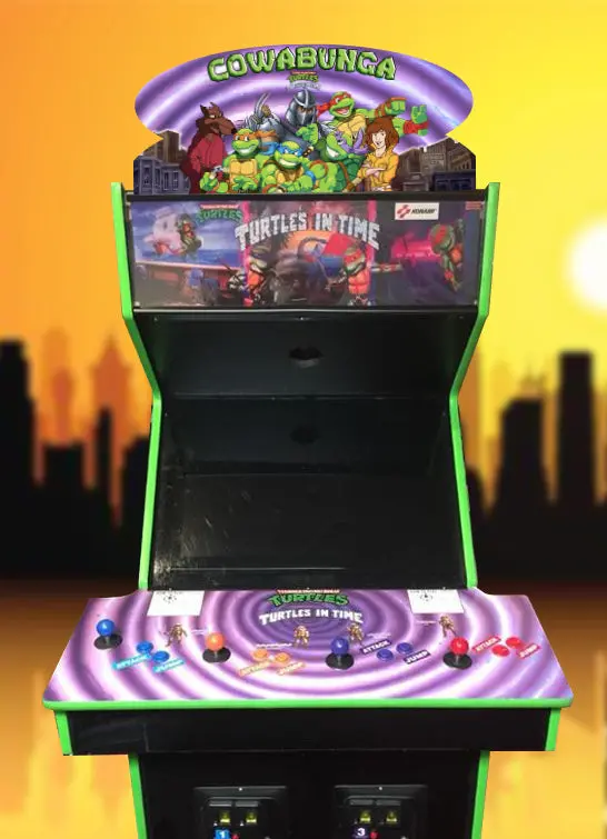 Turtles In Time Custom Topper 1