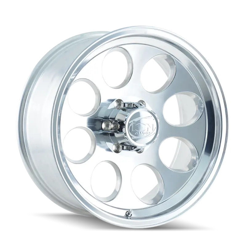 Ion Type 171 Forged Wheel – 15X10 Inches, 5X120.65Mm Bolt Pattern, -38Mm Offset, 83.82Mm Hub Bore, Polished Surface 1