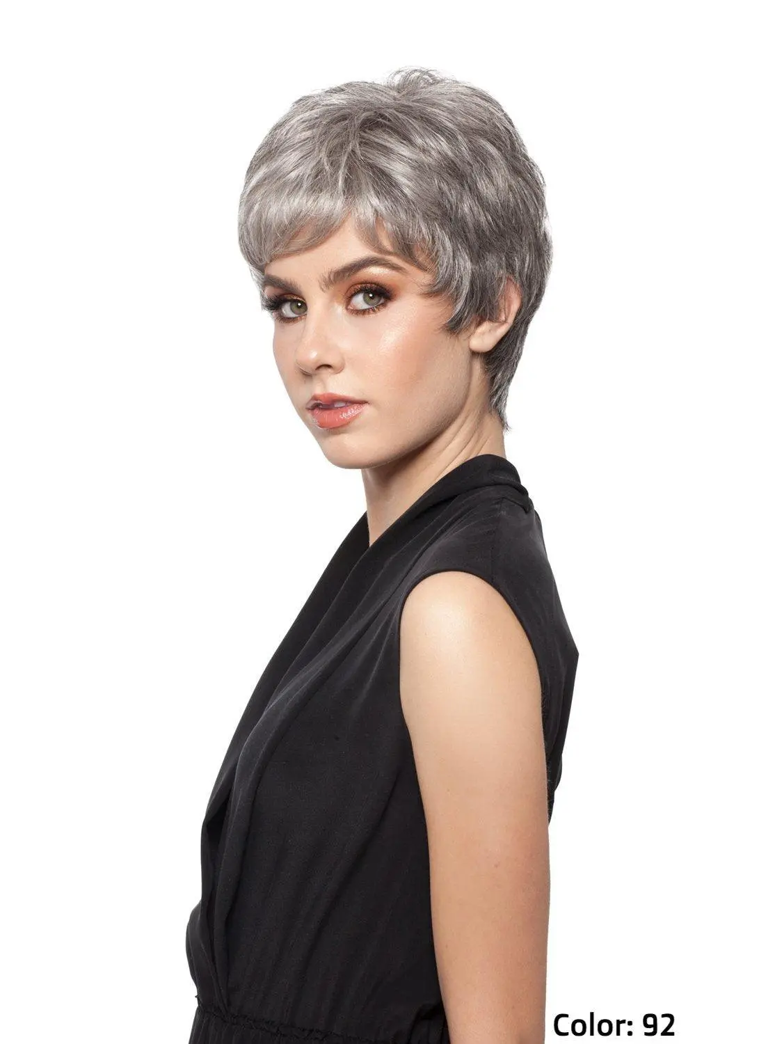 532C Shortie By Wigpro: Synthetic Wig(Large Cap) 1