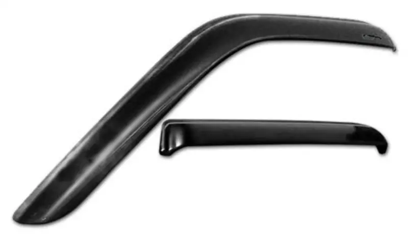 Stampede Snap-Inz Side Window Deflectors – Smoke-Tinted, 4-Piece Set For 2019 Ram 1500 Crew Cab 1