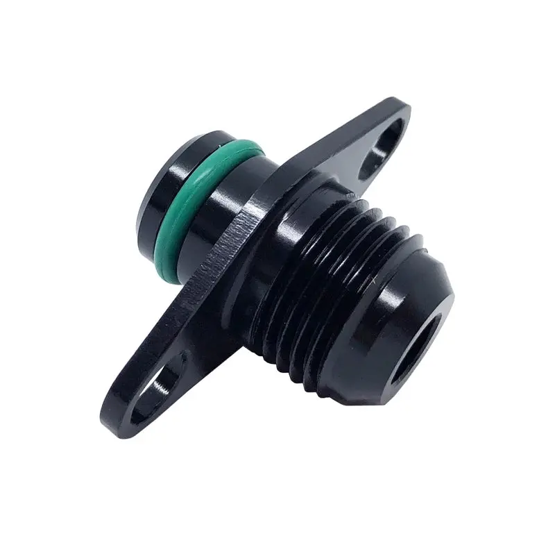 Torque Solution -8An Fuel Rail Adapter Fitting For Mitsubishi And Dsm Platforms 1