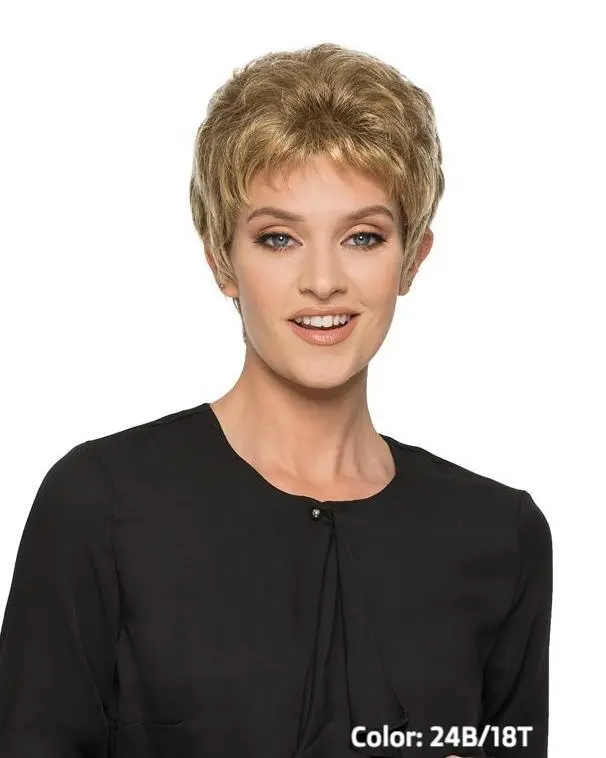 566 P.M. Candice By Wigpro:Petite Synthetic Wig 8