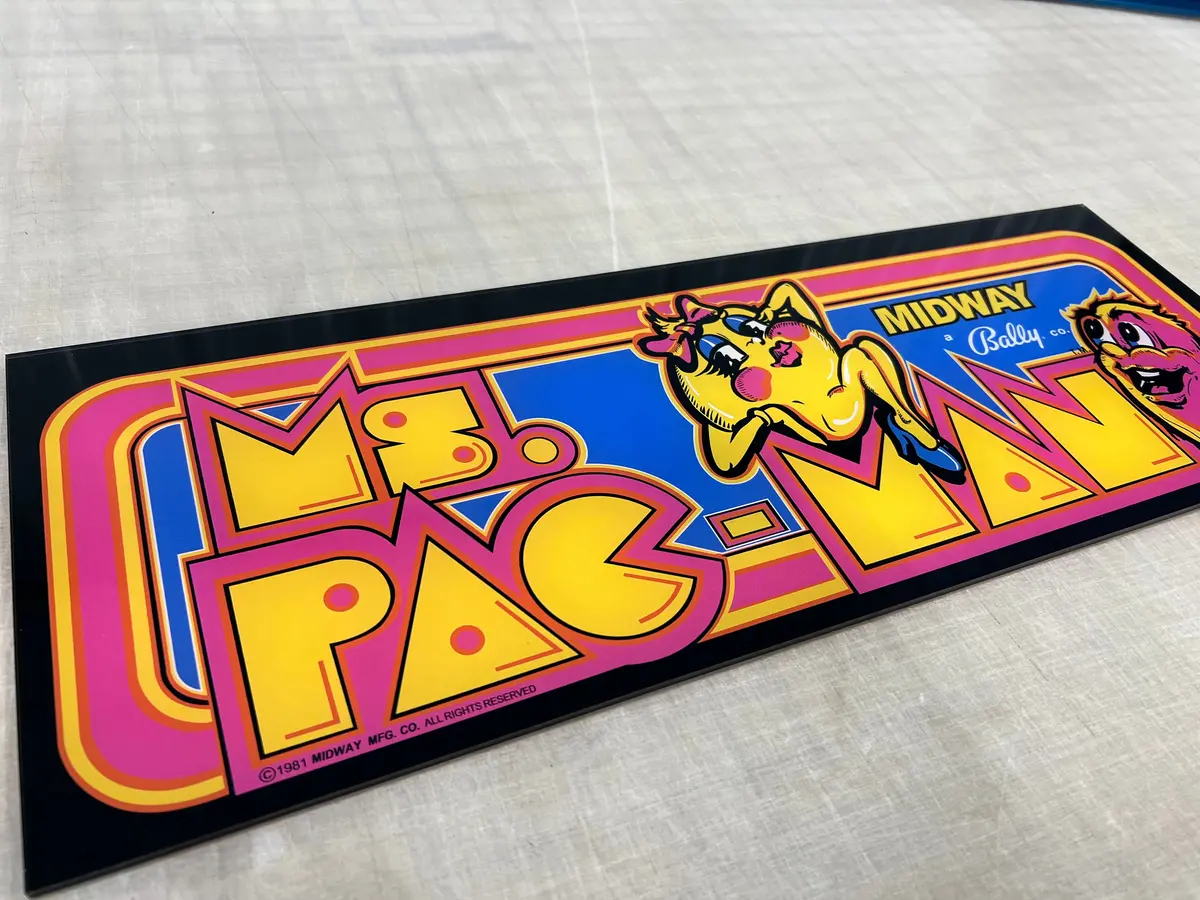 Blemishville Ms Pacman Marquee 1