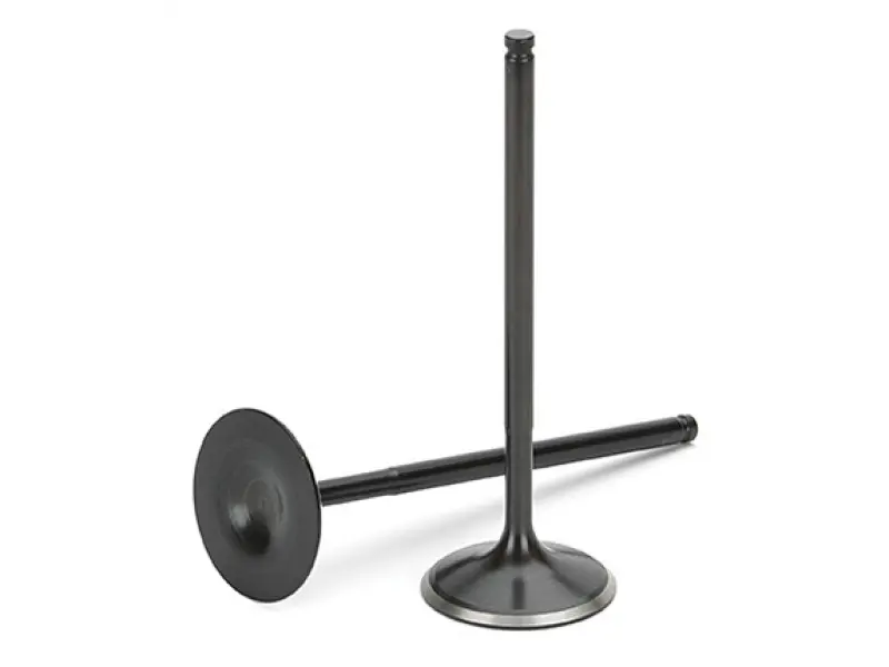 Supertech Black Nitrided Intake Valves For Honda B16A/B18C Engines – 8-Piece Set 1