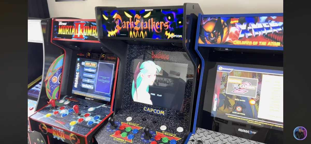 Arcade 1Up Dark Stalkers Hs-5 Kit 1
