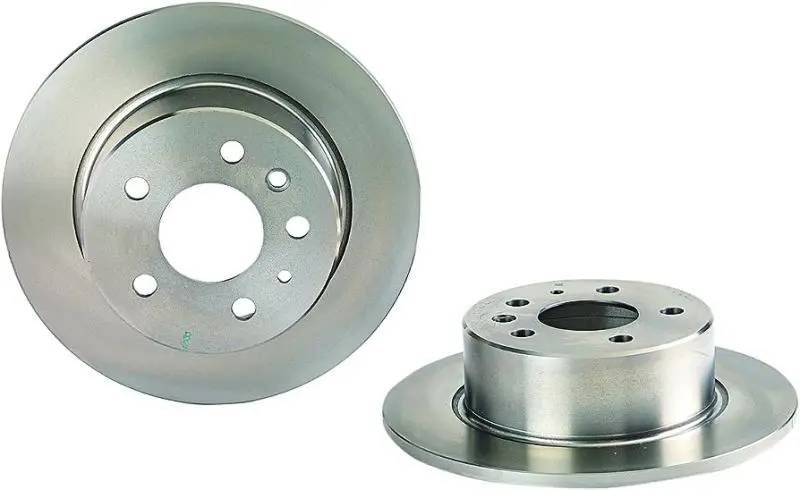 Brembo Front Brake Rotors For 2003–2006 Mercedes-Benz Sl500 – Uv-Coated Oe Equivalent 1