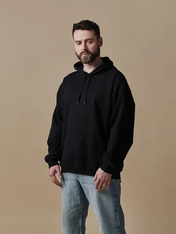 The Safe Civilian Unisex Black Bulletproof Hoodie (Nij Iiia) 1