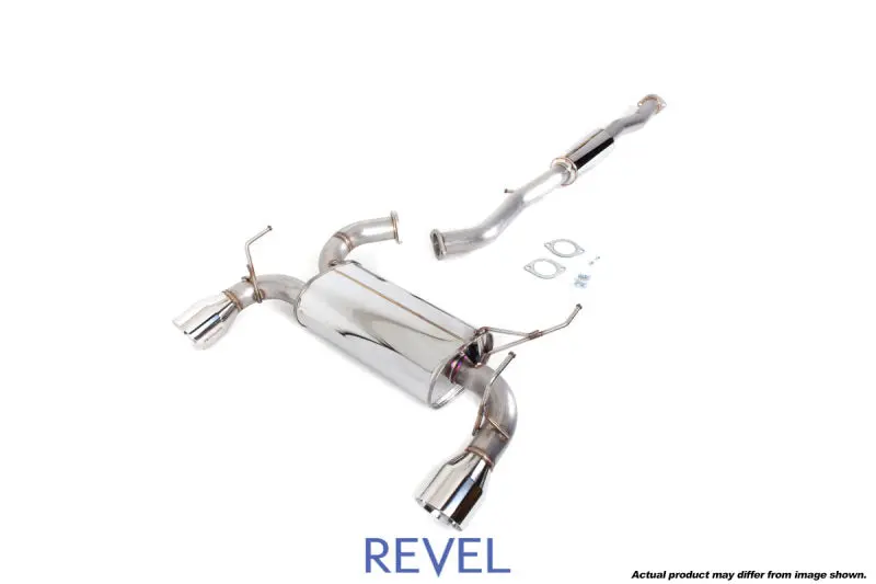 Revel Medallion Touring-S Cat-Back Exhaust System For 2003–2007 Infiniti G35 Coupe 1