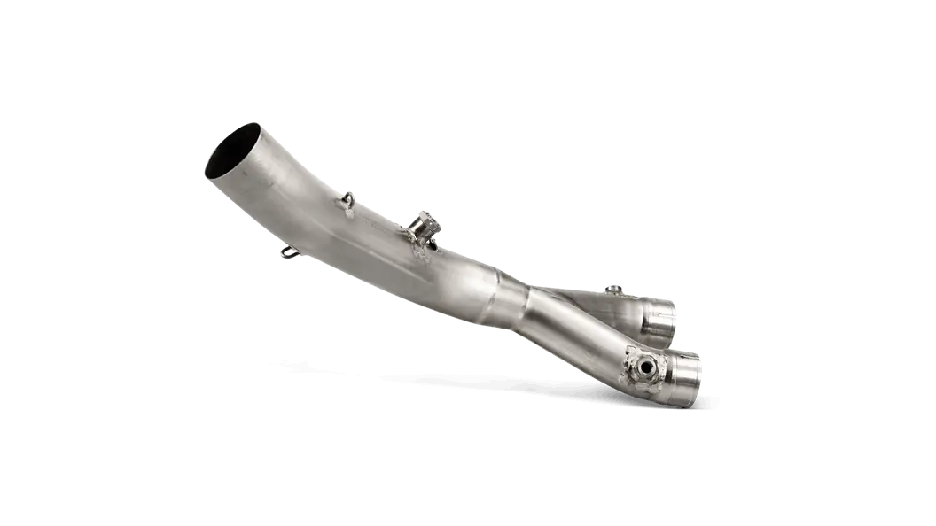 Akrapovič Titanium Track-Only Slip-On Link Pipe For 2015+ Yamaha Yzf-R1 / R1M / R1S 1