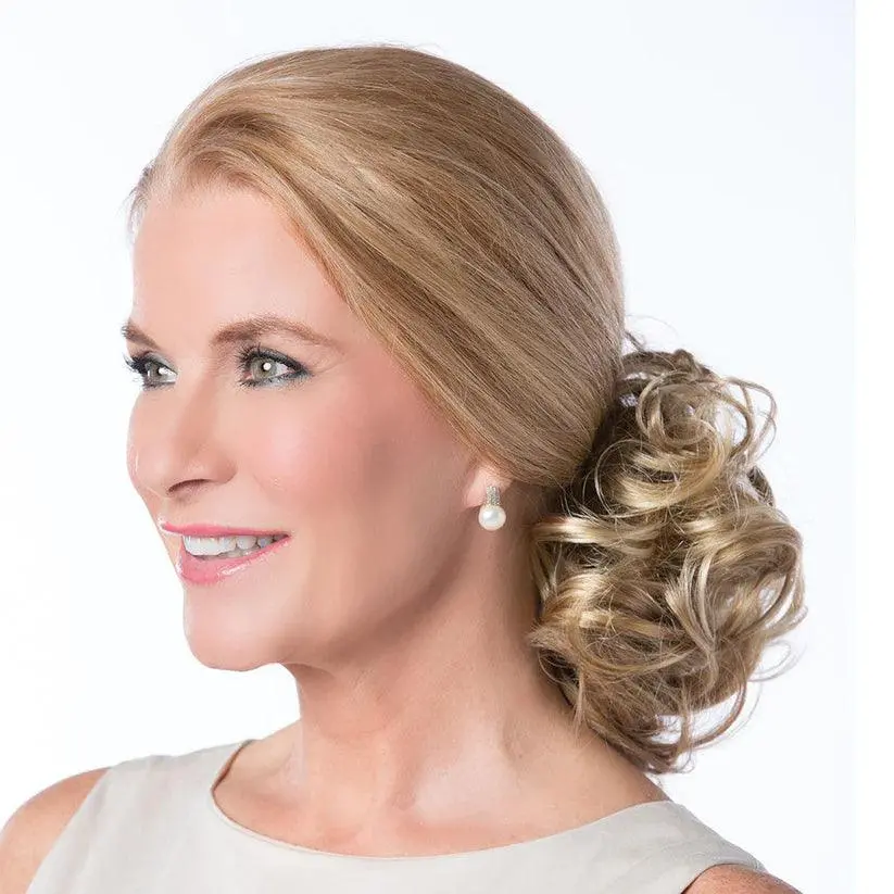 Twin Clip Petite Hairpiece By Toni Brattin | Heat Friendly Synthetic 1