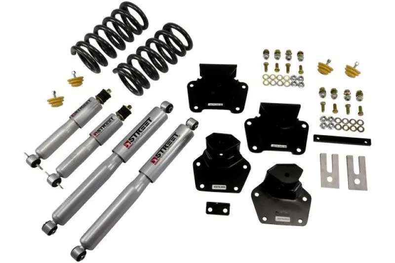 Belltech Lowering Kit With Sp Series Performance Shocks 1