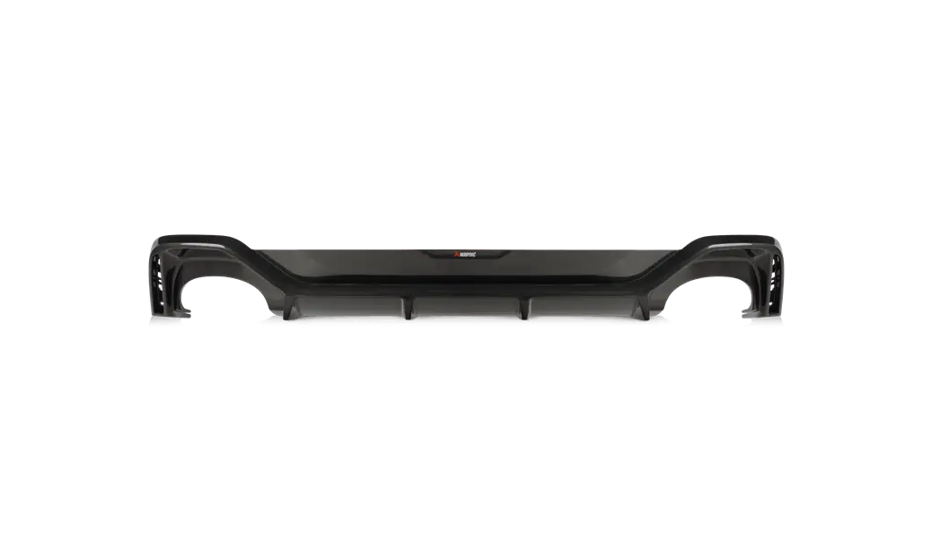 Akrapovič High-Gloss Carbon Fiber Rear Diffuser For 2020 Audi Rs6 Avant & Rs7 Sportback (C8) 1