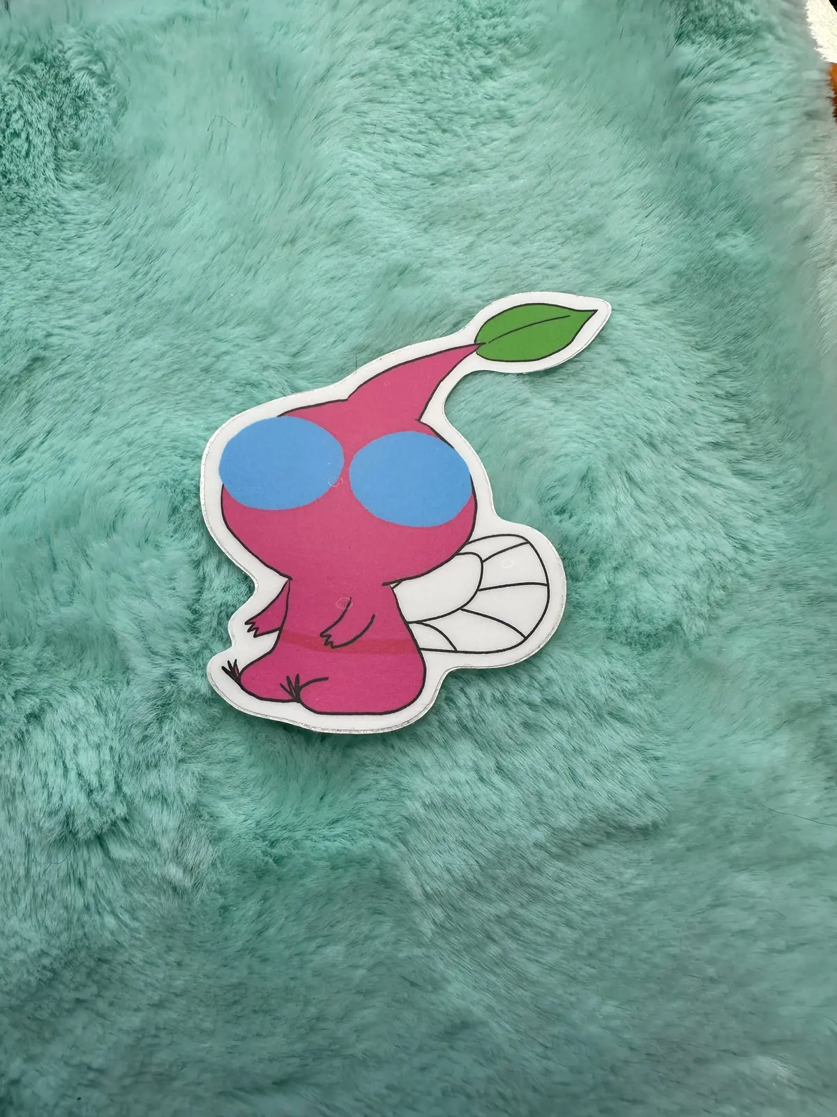 Pink Tiny Helper Sticker 1