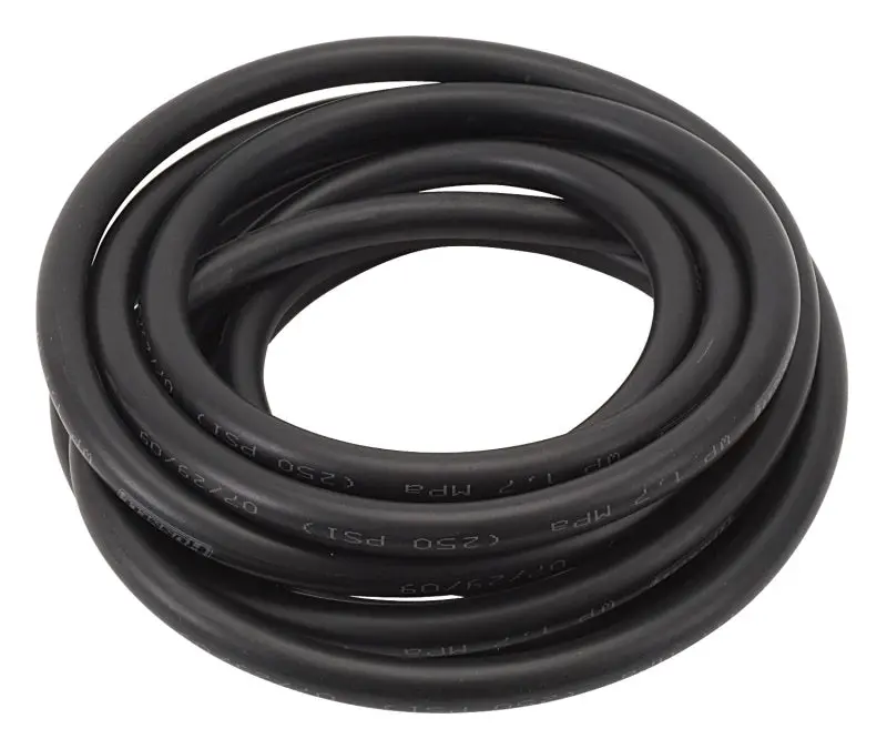 Russell Performance -6 An Twist-Lok Fuel Hose – Black, Pre-Cut 10-Foot Roll 1