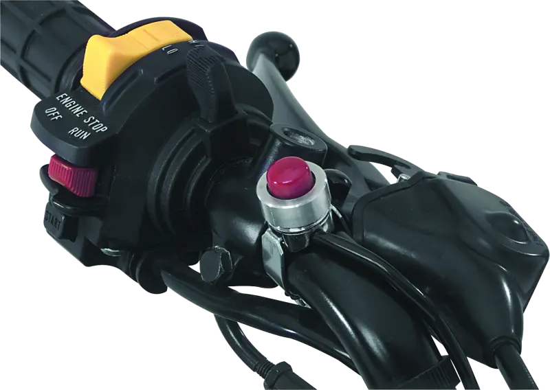 Bikemaster Universal Kill Switch And Horn Push Button Assembly 1