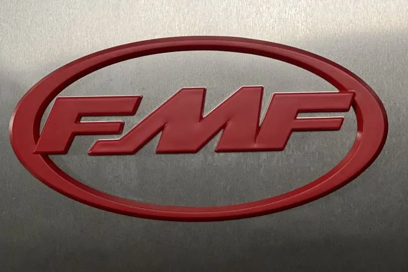 Fmf Racing Triple-Decal Set – Vibrant Red Graphics For Atv/Motorcycle Applications 1