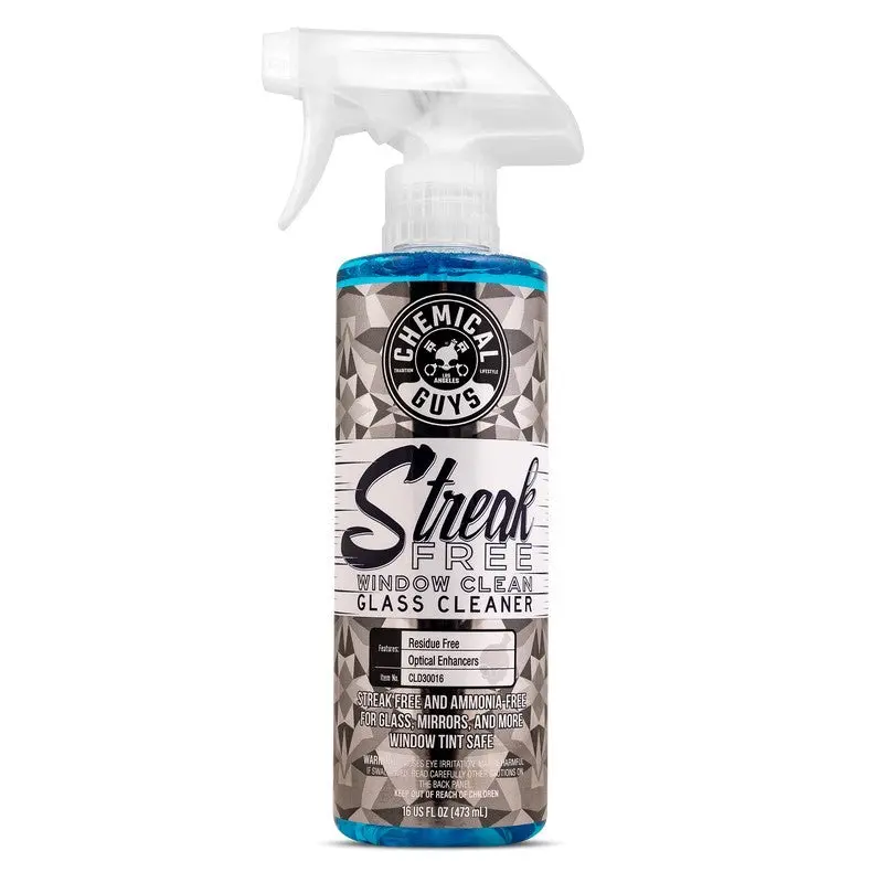 Chemical Guys Streak-Free Glass Cleaner – 16 Oz Bottle (Product P6) 1