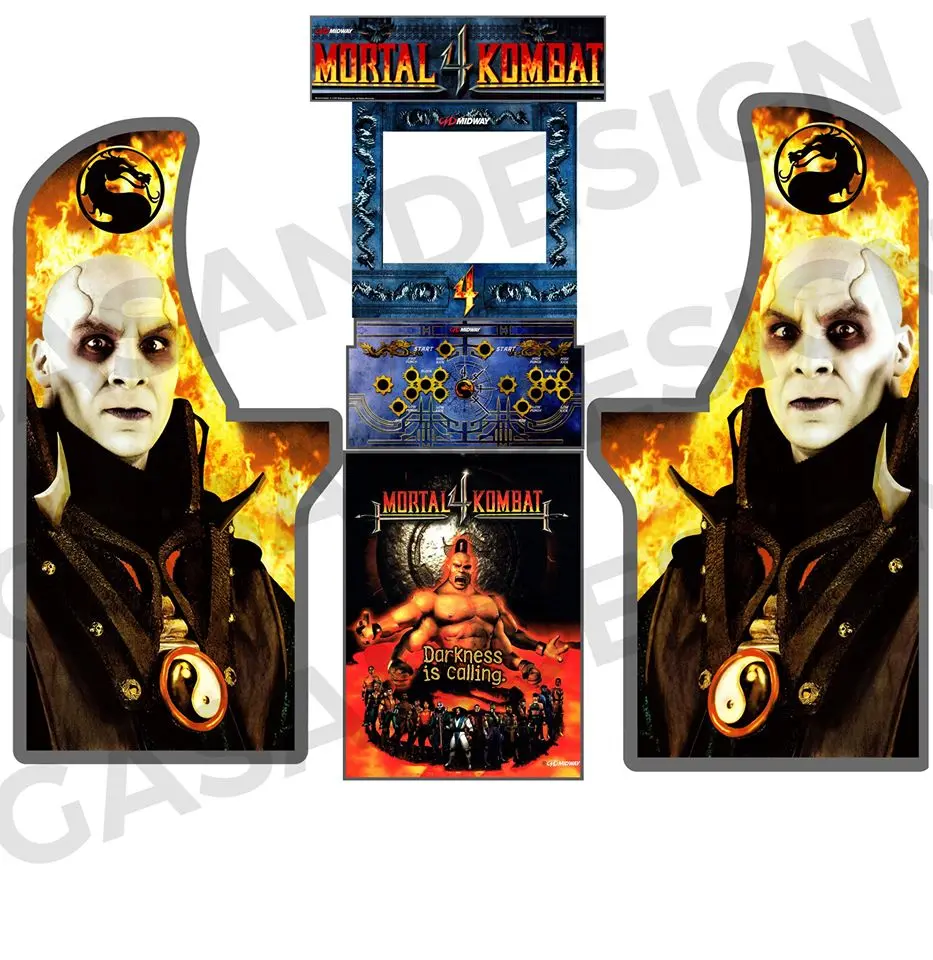 Arcade 1Up Mortal Kombat 4 1