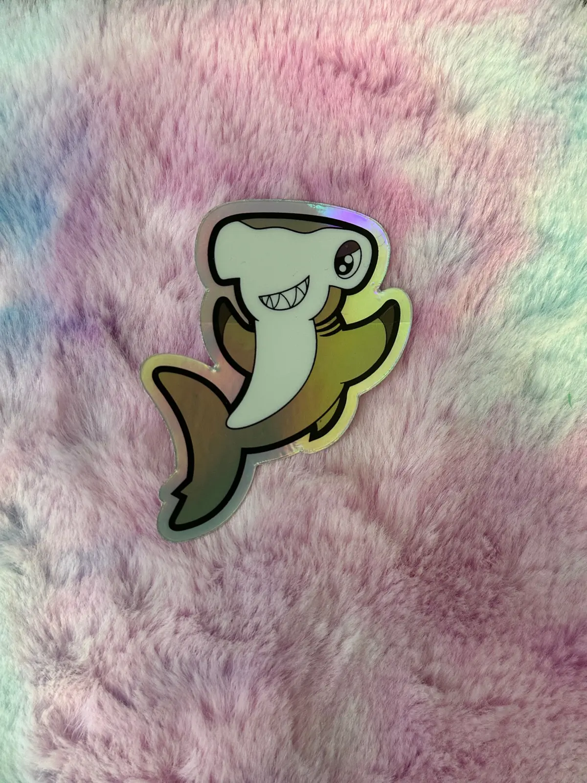 Holo Hammerhead Sticker 1