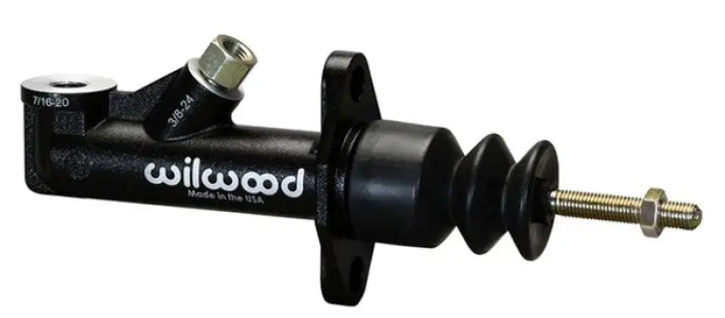 Wilwood Gs Remote Master Cylinder – .700" Bore, Compact Hydraulic Reservoir Design 1