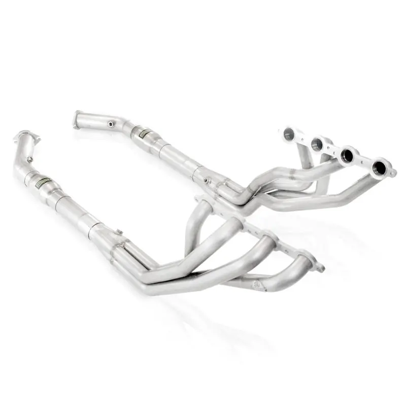 Stainless Works Long-Tube Headers For 2004 Pontiac Gto – 1-3/4" Primaries, 3" High-Flow Catalytic Converters 1