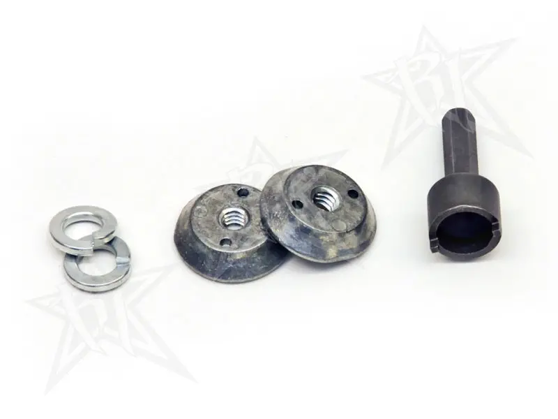 Rigid Industries E-Series Security Mounting Kit – Excludes L-Bracket Compatibility 1