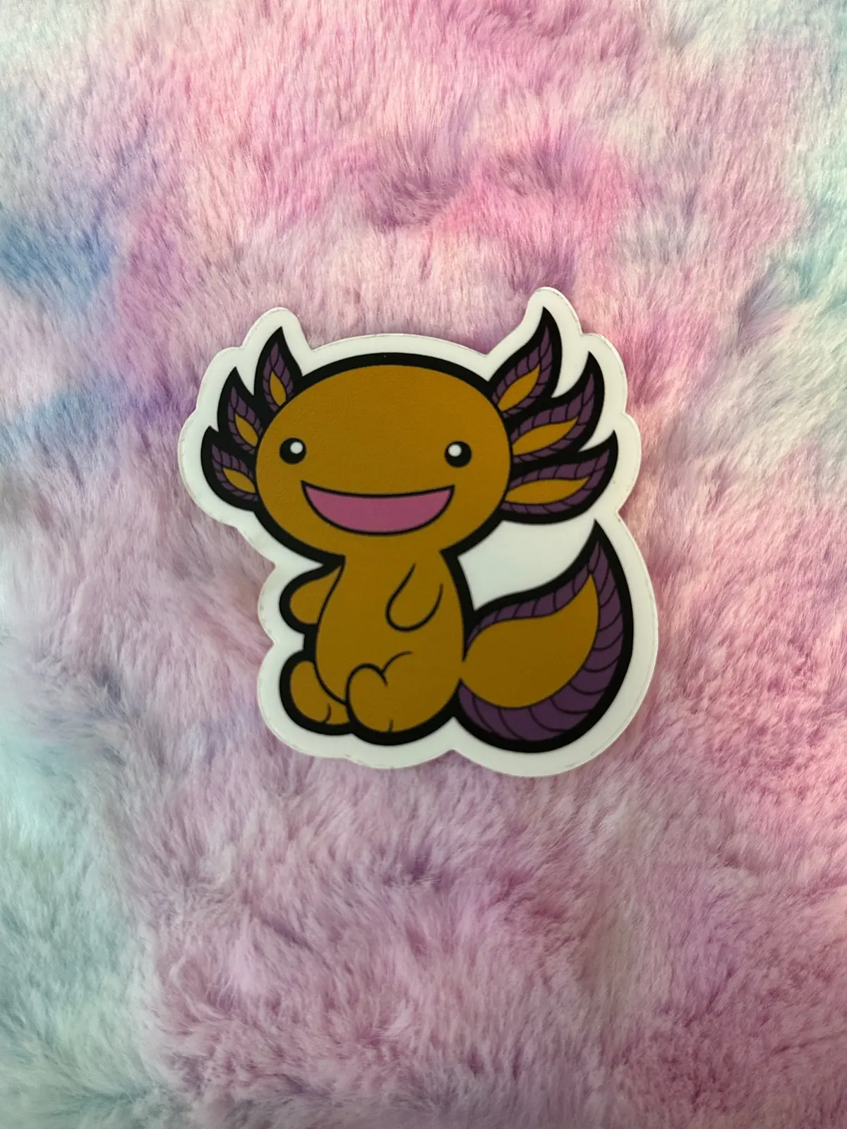 Pbj Axolotl Sticker 1