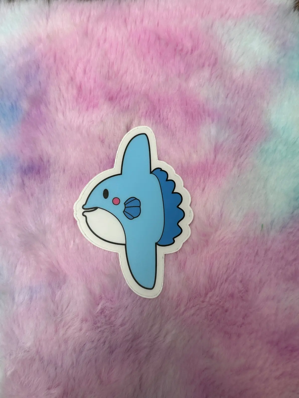 Mola Mola Sunfish Sticker 1