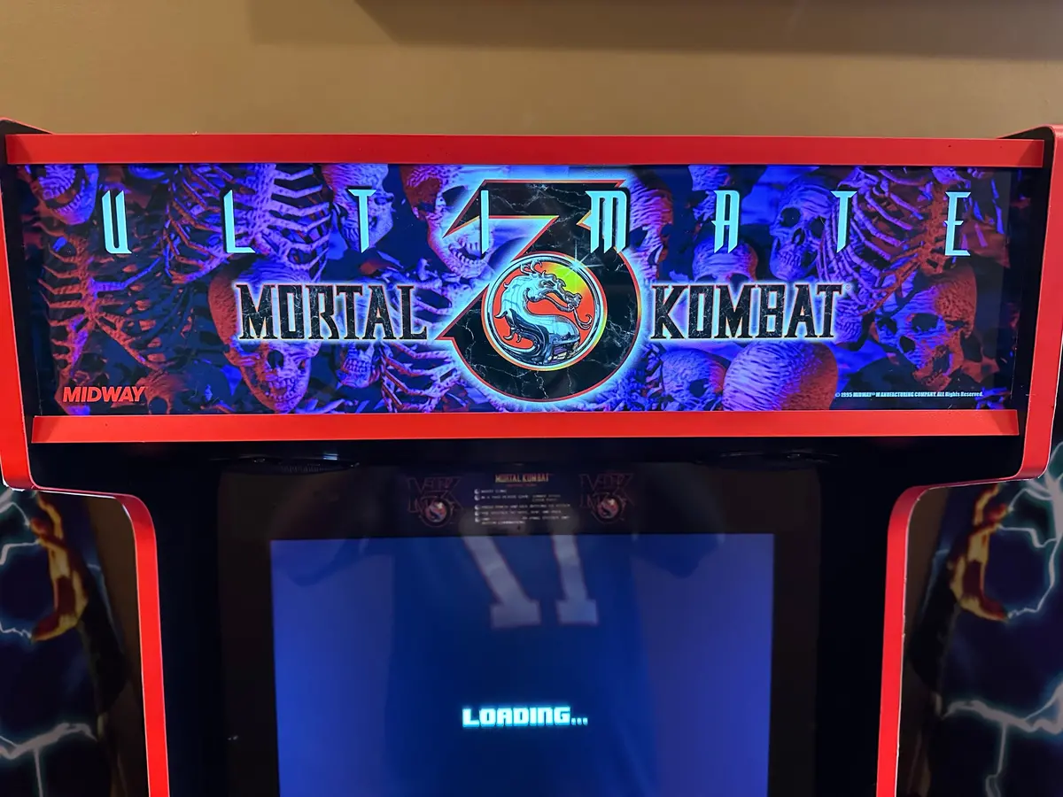 Arcade 1Up Mk3 Ultimate Marquee For 30Th And Deluxe Model 1