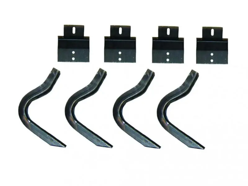 Lund Ez Running Board Mounting Bracket Kit For 2000–2006 Toyota Tundra Standard Cab – Bright Finish 1