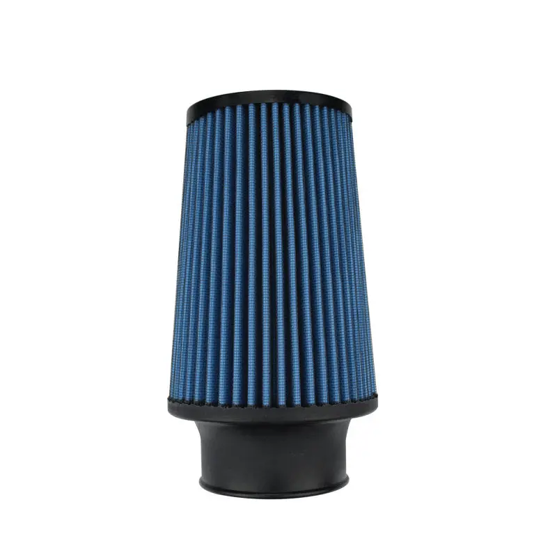 Injen Nanoweb Dry Performance Air Filter – 3" Neck, 5" Base, 7" Height, 4" Top, 45 Pleats, 9.05" Total Height 1