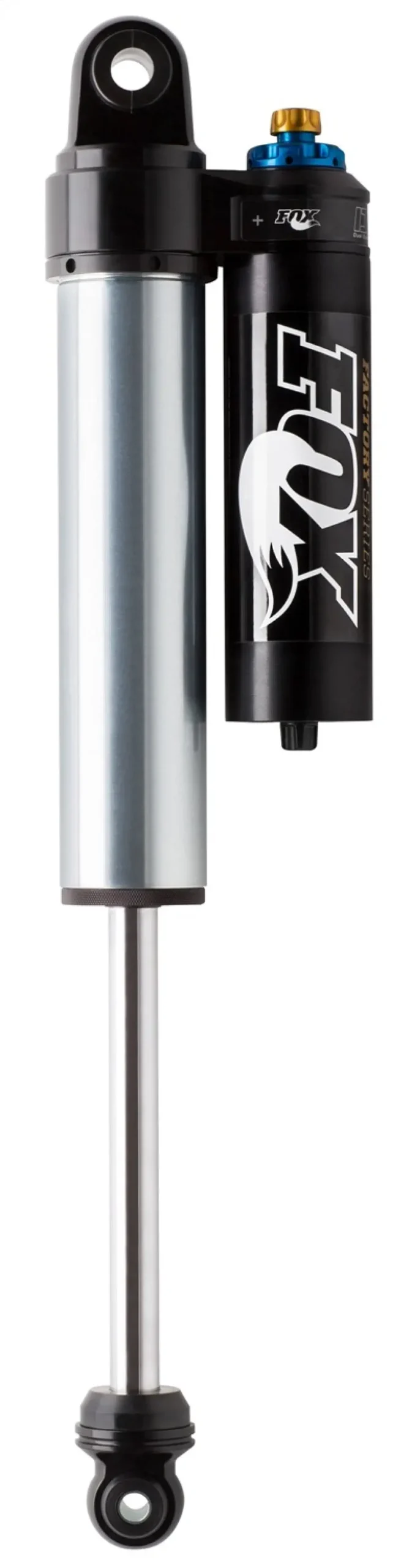 Fox Factory Series 2.5 Rear Reservoir Shocks For 2005+ Ford Super Duty – 13.6-Inch Travel, Dsc Adjustability, 4–6-Inch Lift 1