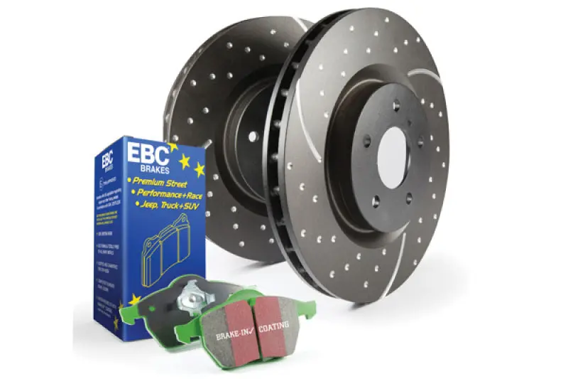 Stage 10 Performance Brake Pad Kits – Greens Compound 1