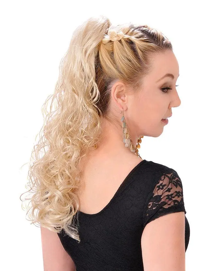 800 Pony Curl By Wigpro: Synthetic Hair Piece 1