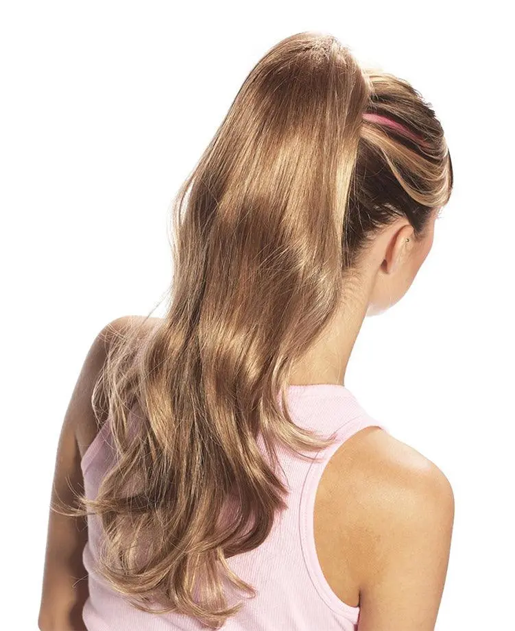 801 Pony Swing By Wigpro: Synthetic Hair Piece 1