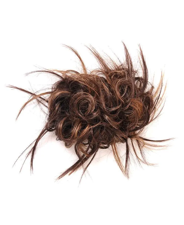 803 Scrunch By Wigpro: Synthetic Hair Piece 1