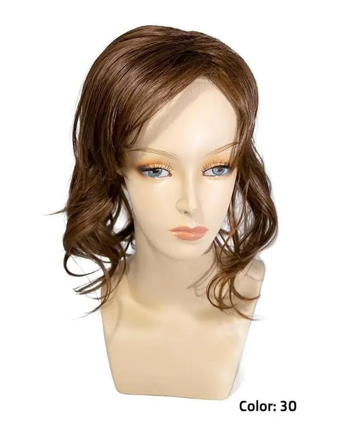 806S Top Blend By Wigpro: Synthetic Hair Piece 1