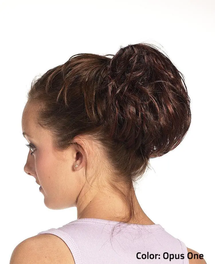 810V Volume Top By Wigpro: Synthetic Hair Piece 1