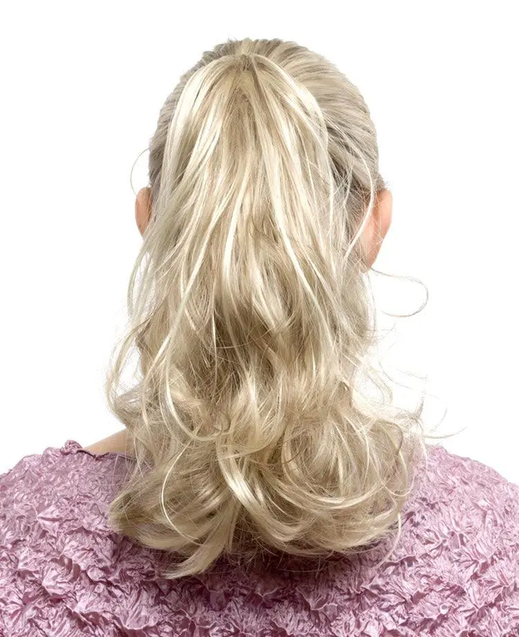 813 Pony Wave By Wigpro: Synthetic Hair Piece 1