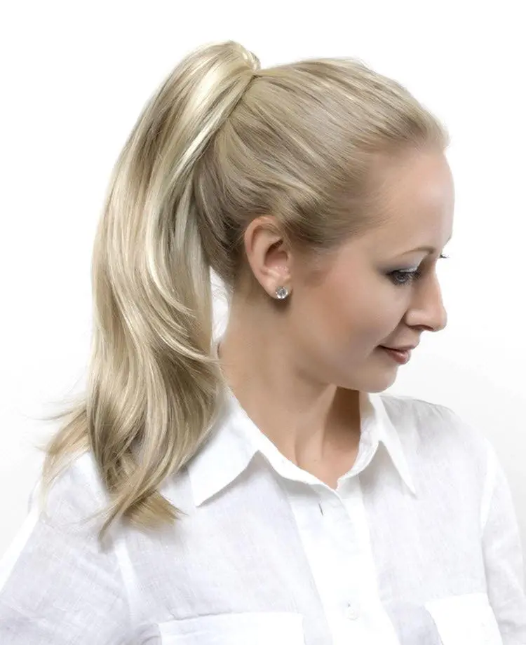 814 Layered Pony Hairpiece By Wigpro | Synthetic Hair Piece 1