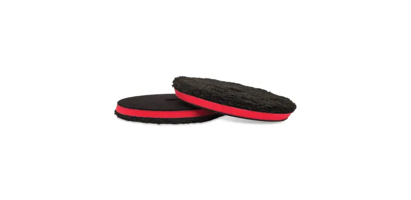 Griot’S Garage Boss 6.5-Inch Microfiber Polishing Pads (Pack Of 2) 1