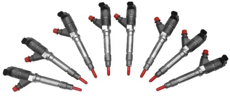 Exergy High-Performance 60% Over-Size Fuel Injectors For 2004.5–2005 Chevy Duramax Lly (Set Of 8) 1