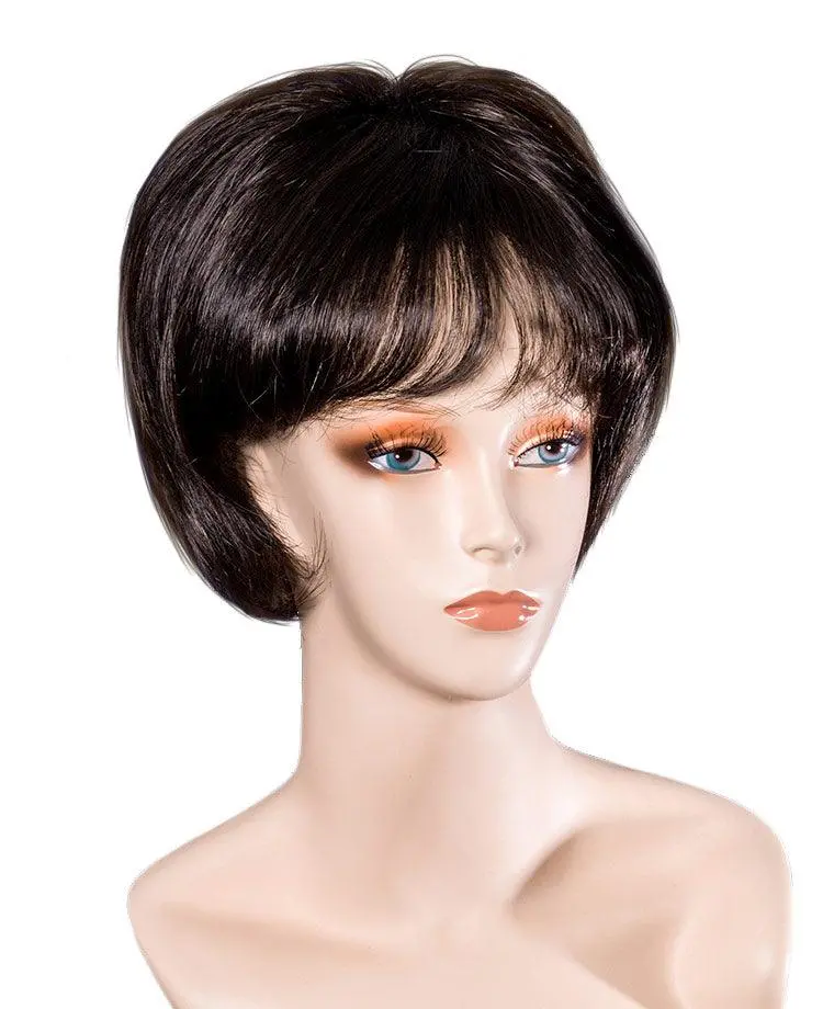 821 Demi Topper By Wigpro: Synthetic Hair Piece 1