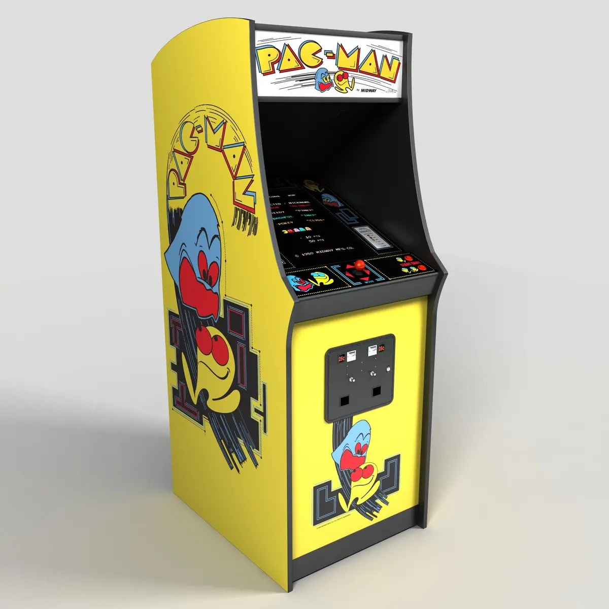 Pacman-Side Art 1