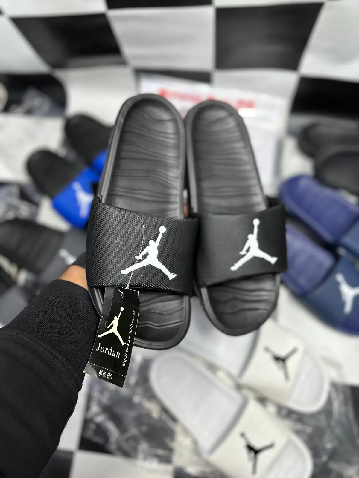 Jordans 🇯🇴 Slides ( 1