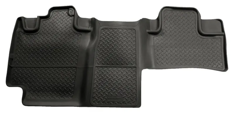 Husky Liners Classic-Style Floor Liners – Black, Second-Row Fit For 2004½–2008 Ford F-150 Super Cab 1