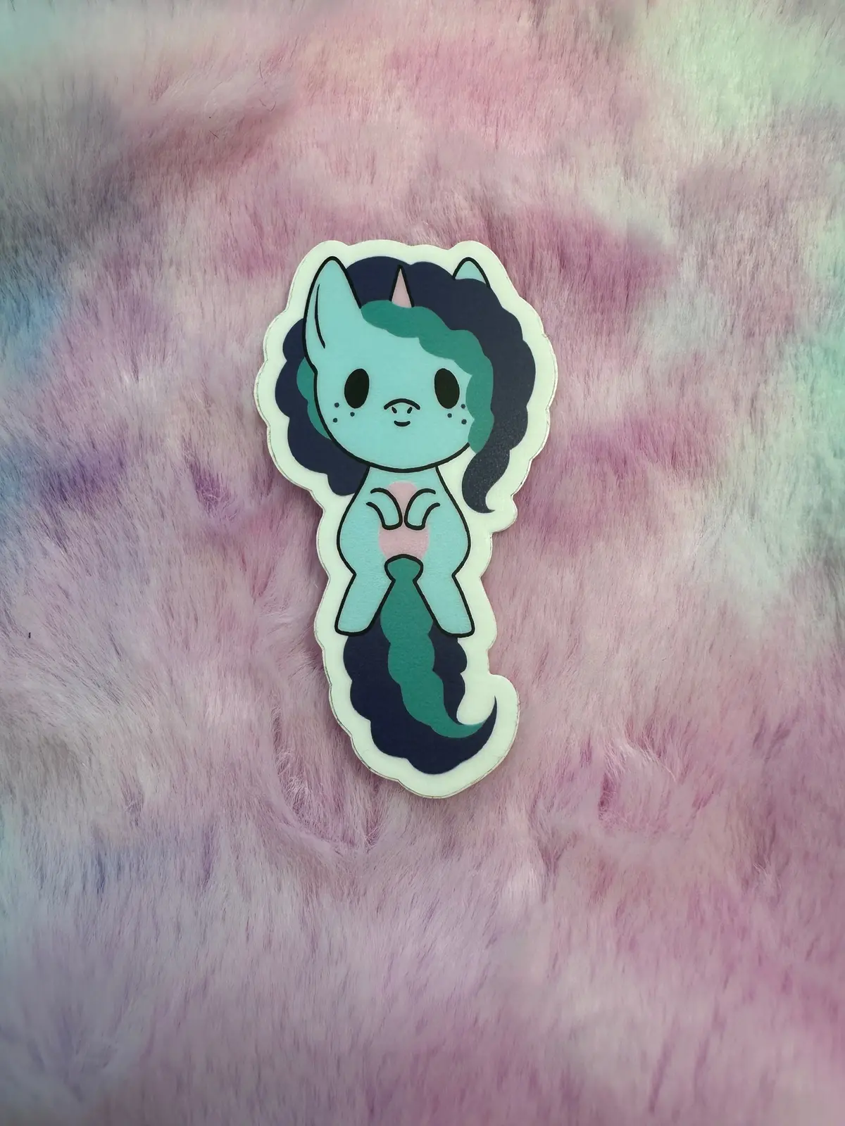 Someone Give This Horse A Hug Sticker 1