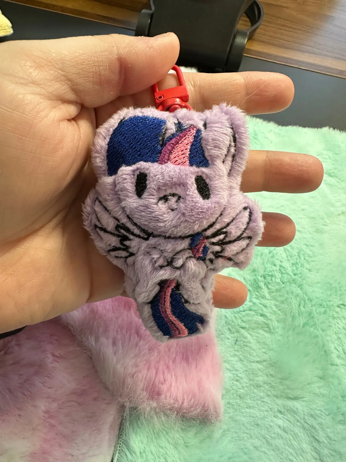 Anxious List Queen Keychain 1